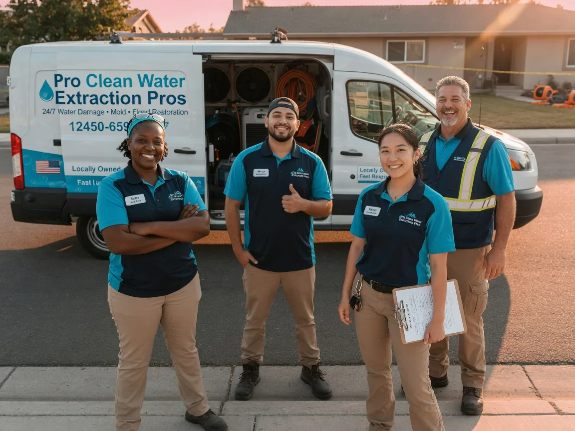 Water Extraction & Drying company in Etoile, TX