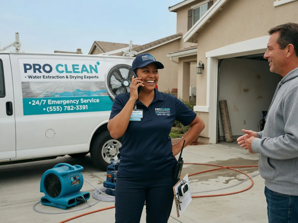Water Extraction & Drying Etoile, TX FAQs